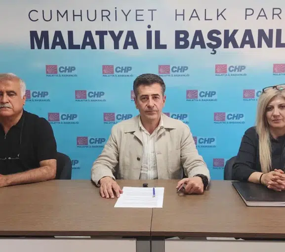 CHP Battalgazi’den Net Mesaj: Örgüt İradesinin Yanındayız