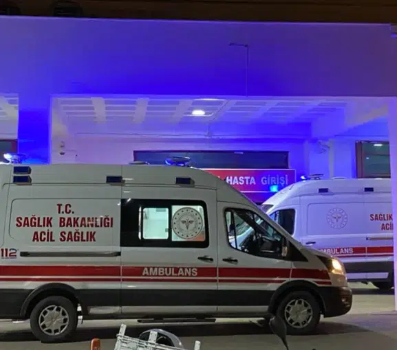 82 Yaşındaki Hasta Acil Olarak Malatya’ya Nakledildi