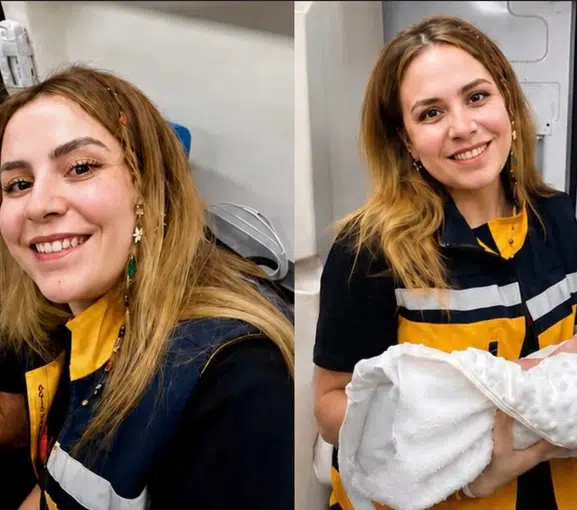 Malatya’da Mucize Doğum: Kubbe Dağı’nda Ambulans İçinde Dünyaya Geldi
