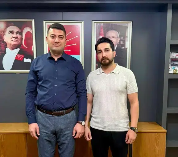 CHP Battalgazi İlçe Başkanlığı'na Veysel Akdemir Atandı