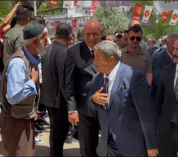Fendoğlu'ndan Diyarbakır'da Kardeşlik Vurgusu: "Bu Milletin Gücü Birliğinden Geliyor"