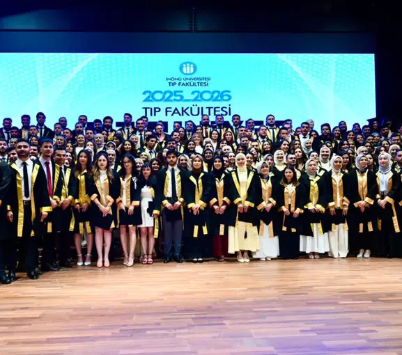 İnönü Üniversitesi’nde Mezuniyet Coşkusu: 234 Genç Hekim Sağlık Ordusuna Katıldı