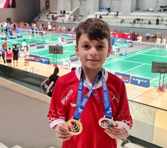Yeşilyurtlu Kerem Eren Çelik Uluslararası Turnuvada Zirveye Çıktı