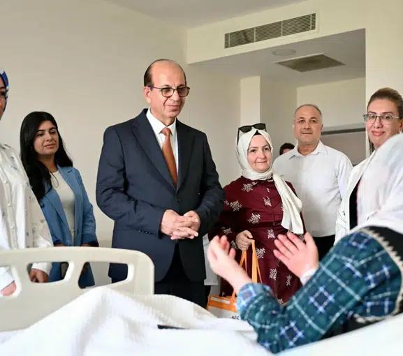 Yeşilyurt’ta Hastalara Moral Eli: “Sağlıkla Kavuşalım” Projesi Başladı