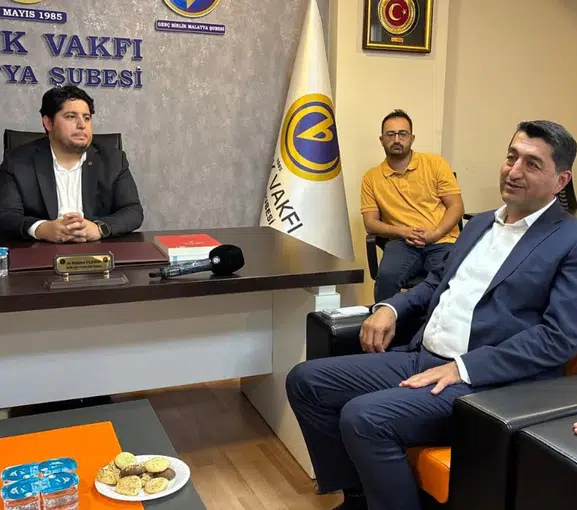 Boyraz'dan  Dikkat Çeken Mesaj: “Malatya’nın Geleceği Ortak Akılla Yönetilmeli”