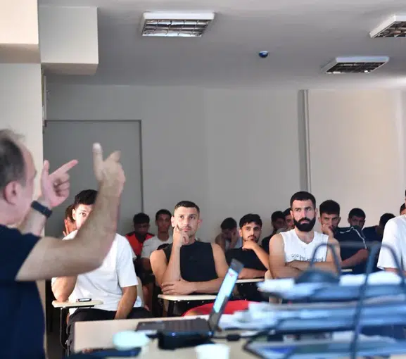 Malatya Yeşilyurtspor’da Yeni Sezon Öncesi Kural Eğitimi