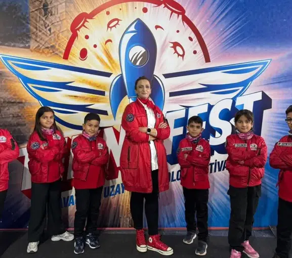 Malatya’dan TEKNOFEST Finaline Uzanan Başarı: Minik Öğrenciler Madenciler İçin Proje Geliştirdi