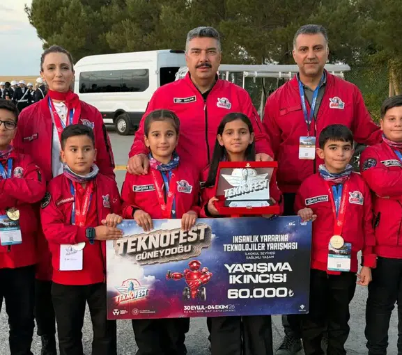 Malatya’dan TEKNOFEST 2026’da Büyük Başarı: İlkokul Öğrencileri Türkiye İkincisi Oldu
