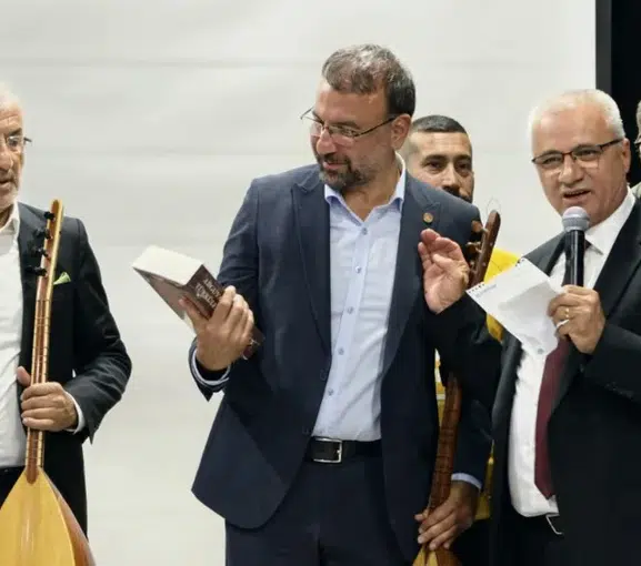 Tolga Sağ ve Muharrem Temiz Arguvan’da Sahne Aldı! Türkülerle Dolu Geceye Yoğun İlgi