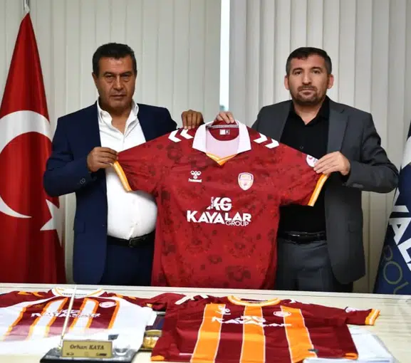 Malatya Yeşilyurtspor’a Kayalar Group Desteği! Forma Göğüs Sponsorluğu Anlaşması İmzalandı