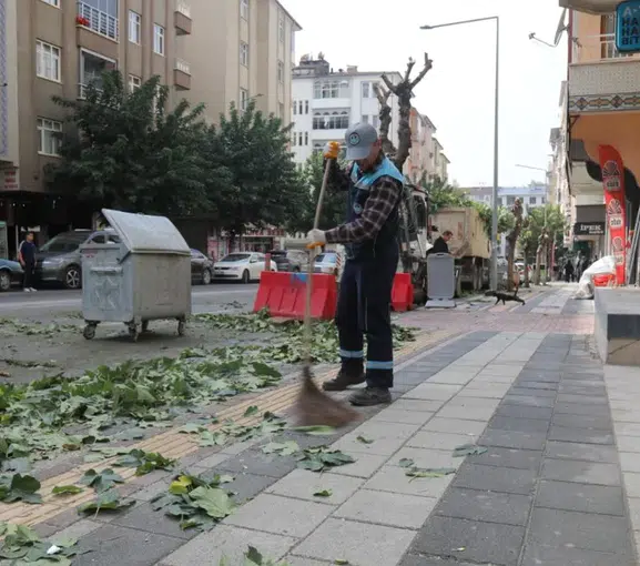 Battalgazi’de Temizlik Seferberliği: Ekipler İlçenin Dört Bir Yanında Çalışıyor