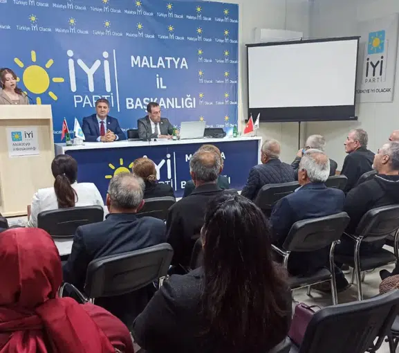 İYİ Parti’den Malatya İçin Ekonomik Seferberlik Çağrısı