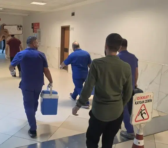Şanlıurfa’dan Malatya’ya Uzanan Umut: 2 Yaşındaki Bebeğin Organları Hayat Kurtaracak