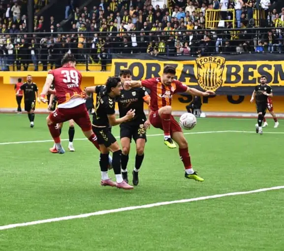Yeşilyurtspor, Bitlis Deplamanından 1 Puan İle Dönüyor