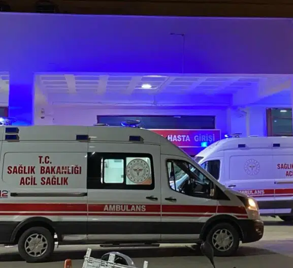 82 Yaşındaki Hasta Acil Olarak Malatya’ya Nakledildi