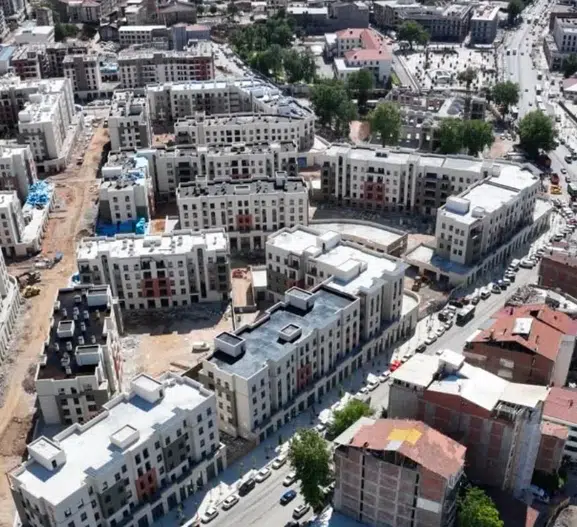 Malatya'da Kura Çekimleriyle Deprem Sonrası Yapılanma Süreci Devam Ediyor
