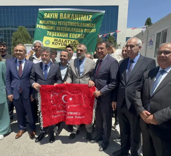 Malatya'da Yetiştiricilere Çoban Evi Desteği: Bakan Yumaklı Anahtarları Teslim Etti