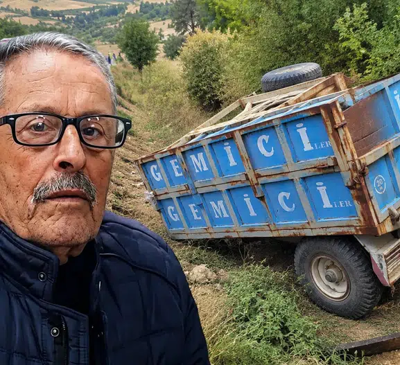 78 Yaşındaki Emekli Polis Traktör Kazasında Yaşamını Yitirdi