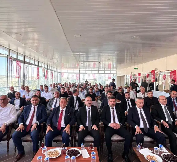 MHP'de Arguvan ve Arapgir Kongreleri Tamamlandı: İlçe Başkanları Belli Oldu