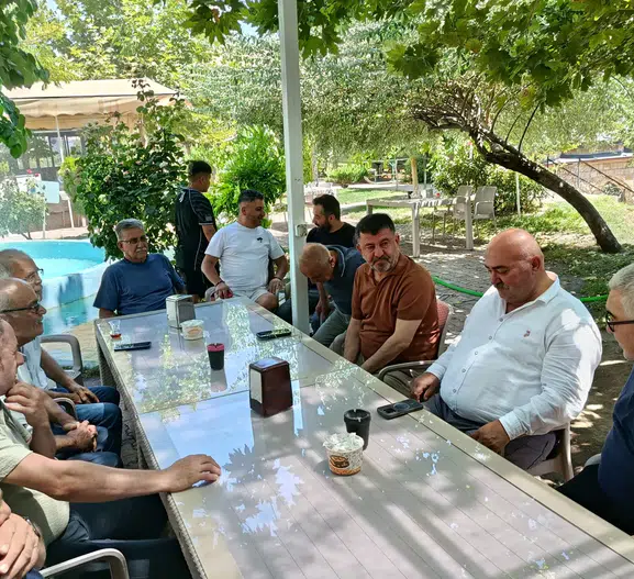 Veli Ağbaba Darende'den Çağrı Yaptı: "Yeni Parti'ye Katılın, Birlikte Mücadele Edelim"