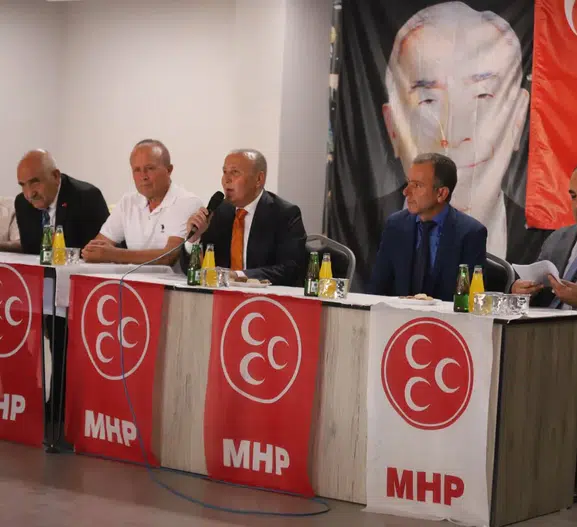 Hekimhan'da MHP'de Tek Liste, Tek Sonuç: Efendi Akyüz Güven Tazeledi