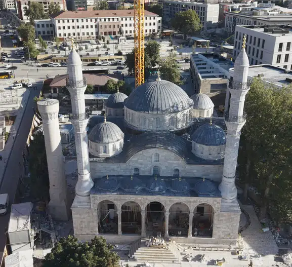 Malatya’da tarihi Yeni Cami için geri sayım başladı: Eylül ayında ibadete açılması planlanıyor