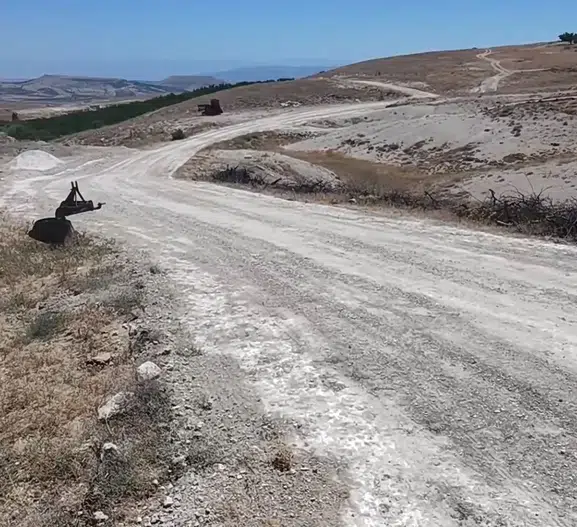 Hekimhan Dikenli'de 5 Yıldır Bitmeyen Yol Çilesi!