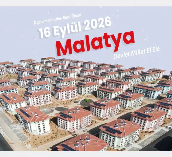 Malatya’da 1129 Konut İçin Tamamlama Kurası Çekildi: Ardıçtepe, Dilek...