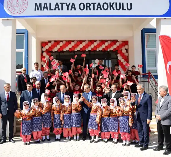 İlk Ders Zili Çaldı: Malatya’da 2026-2027 Eğitim Öğretim Yılı Törenle Açıldı