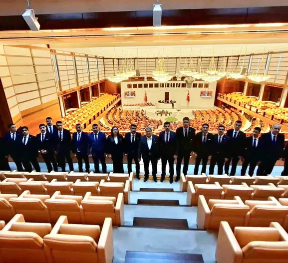 MHP’li Fendoğlu, Malatya Ülkü Ocakları Yönetimini TBMM’de Ağırladı