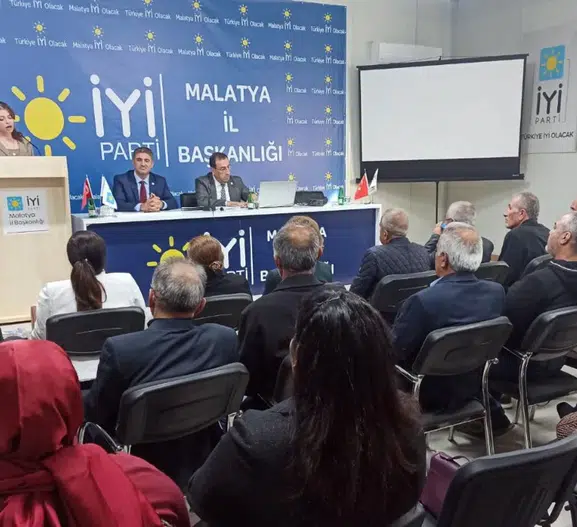 İYİ Parti’den Malatya İçin Ekonomik Seferberlik Çağrısı