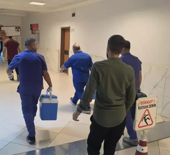 Şanlıurfa’dan Malatya’ya Uzanan Umut: 2 Yaşındaki Bebeğin Organları Hayat Kurtaracak