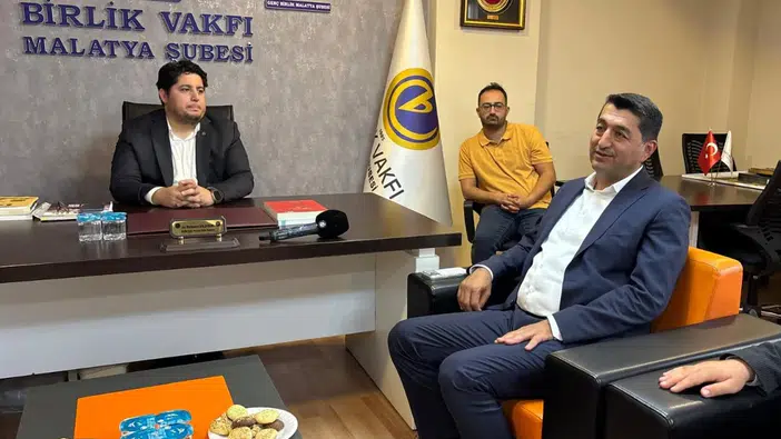 Boyraz'dan  Dikkat Çeken Mesaj: “Malatya’nın Geleceği Ortak Akılla Yönetilmeli”