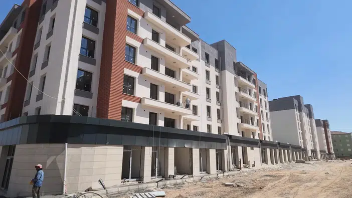 Ferhadiye'de son viraj: Binalar yükseldi, vatandaş anahtar bekliyor
