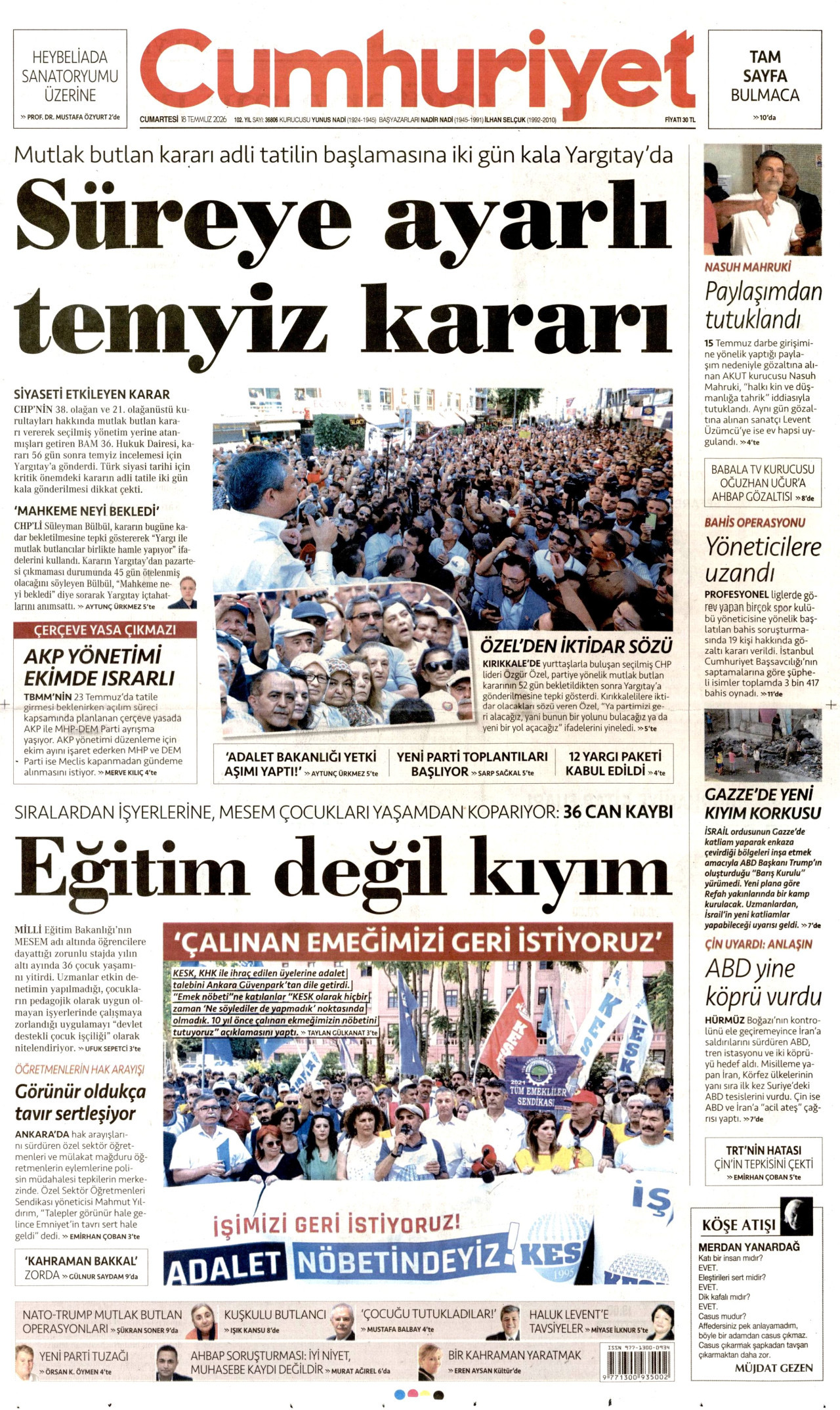 gazete