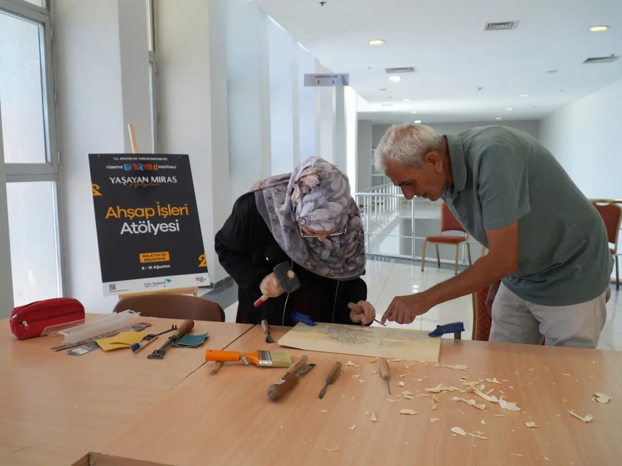 Malatya’da Festival Heyecanı: Geleneksel Sanatlar ve Fotoğraf Buluştu 5