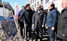 AFAD Başkanı Ali Hamza Pehlivan Malatya’ya Geldi
