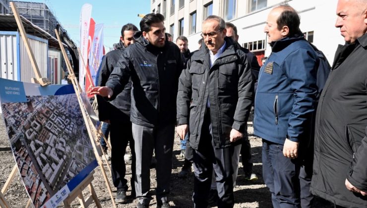 AFAD Başkanı Ali Hamza Pehlivan Malatya’ya Geldi