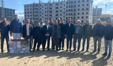 Abdurrahman Babacan, Göztepe’de İncelemelerde Bulundu