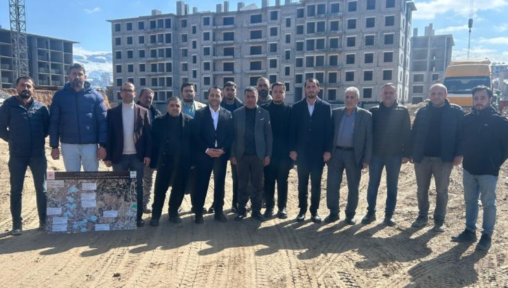 Abdurrahman Babacan, Göztepe’de İncelemelerde Bulundu