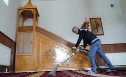 Ramazan Öncesi Battalgazi’de Camiler Temizleniyor!