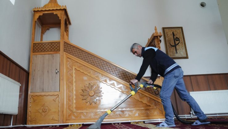 Ramazan Öncesi Battalgazi’de Camiler Temizleniyor!
