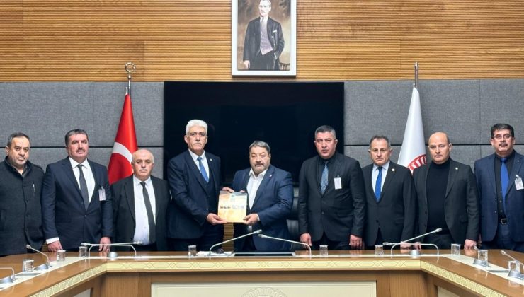 Ziraat Odaları, Fendoğlu’nu Ziyaret Etti