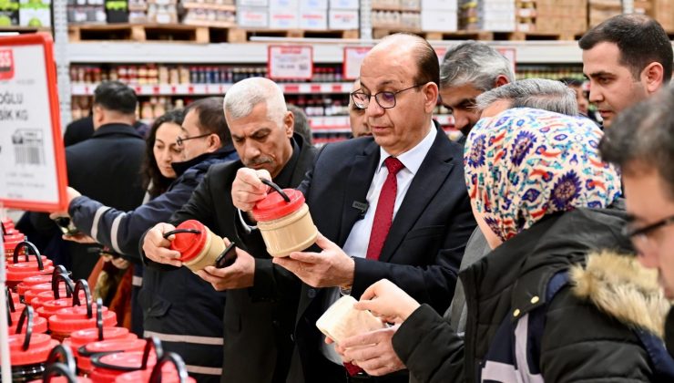 Ramazan Öncesi Başkan Geçit Denetime Çıktı!