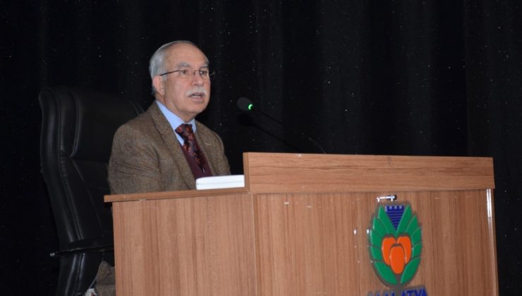 İmam Şafi Konferansı Yapıldı