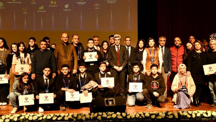 Malatya’dan 13 Okul TÜBİTAK Projelerinde Dereceye Girdi!