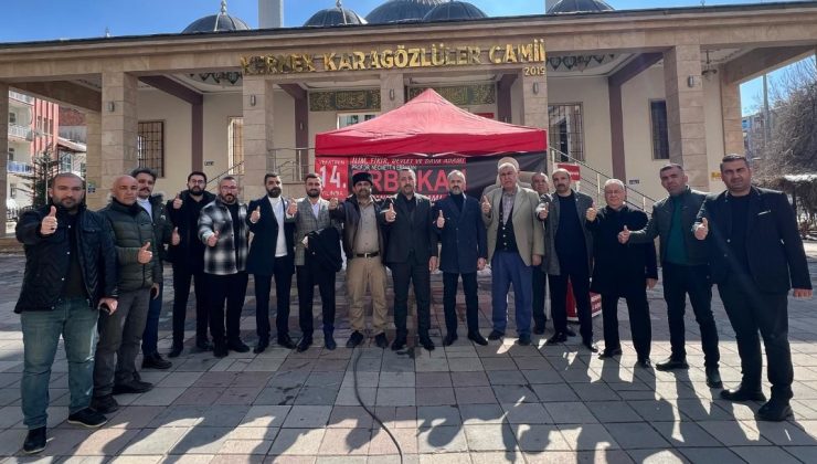 Yeniden Refah Partisi, Erbakan’ı Andı
