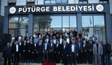 Ak Parti’den Pütürge Çıkarması!