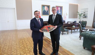 Ak Parti İl Başkanı Ali Bakan, Ankara’da Yoğun Temaslarda Bulundu!