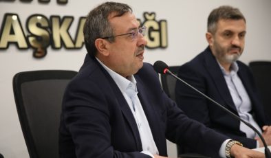 Ali Bakan, Belediye Meclis Üyeleri İle İstişare Toplantısı Var!